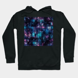 Infinite Continuum - Infinite Nebula Seamless Pattern Hoodie